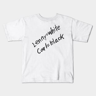 Lenny Carl Kids T-Shirt